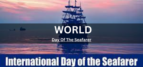 Day Of The Seafarer [नाविक का दिन]